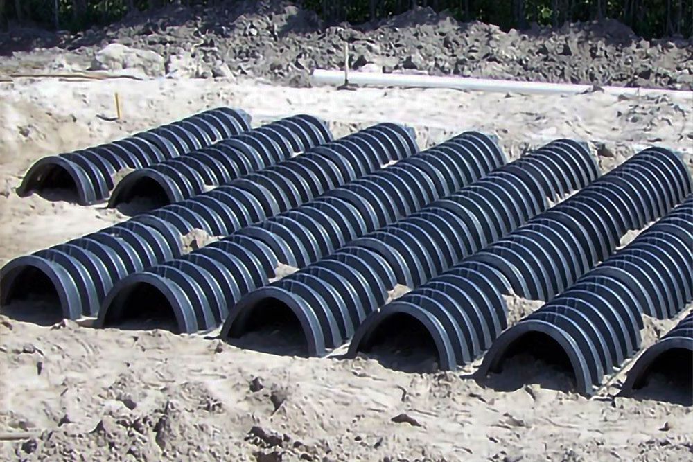 Drainage work in Miami