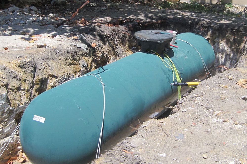 Gas line installation in Miami