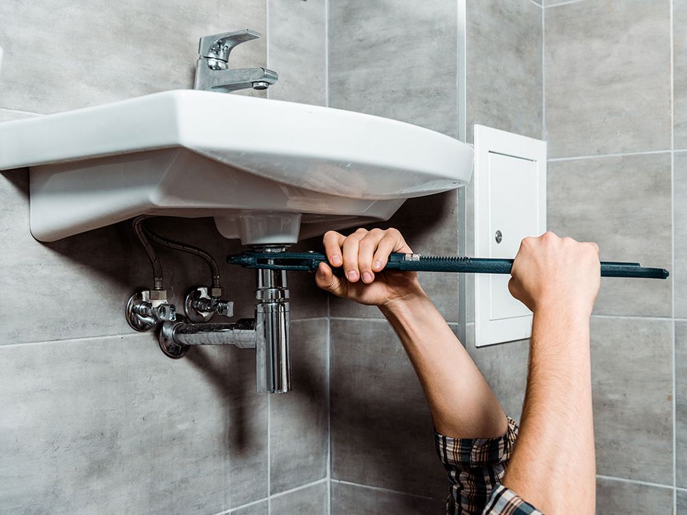 Plumbing job in Miami