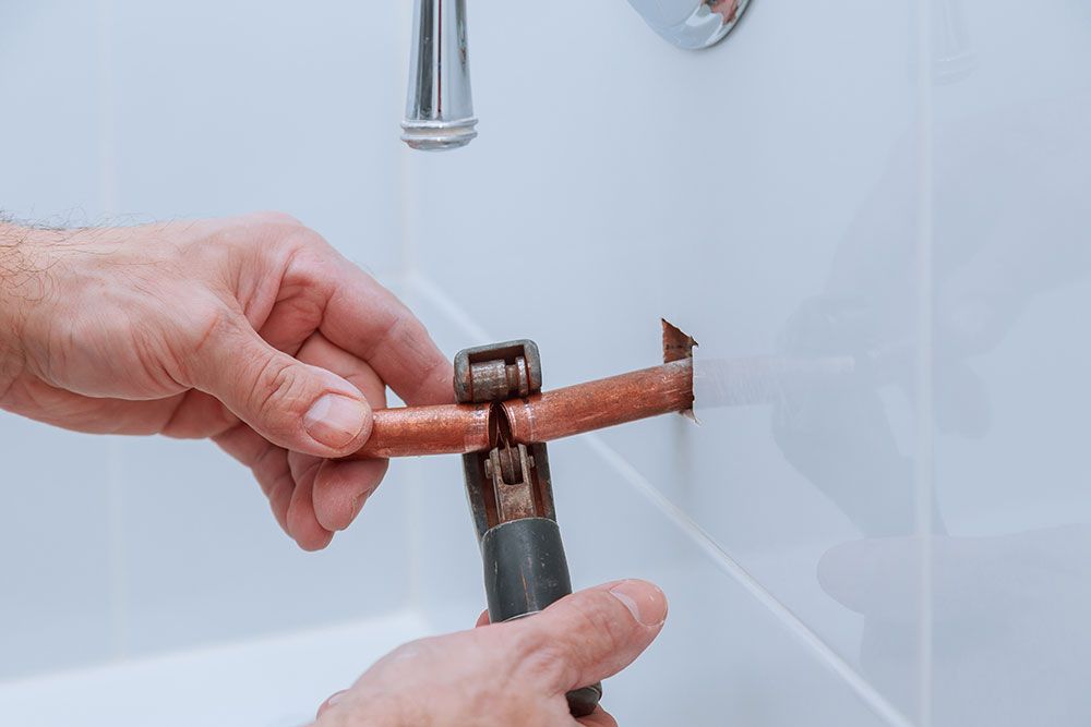 Plumbing repair work in Miami