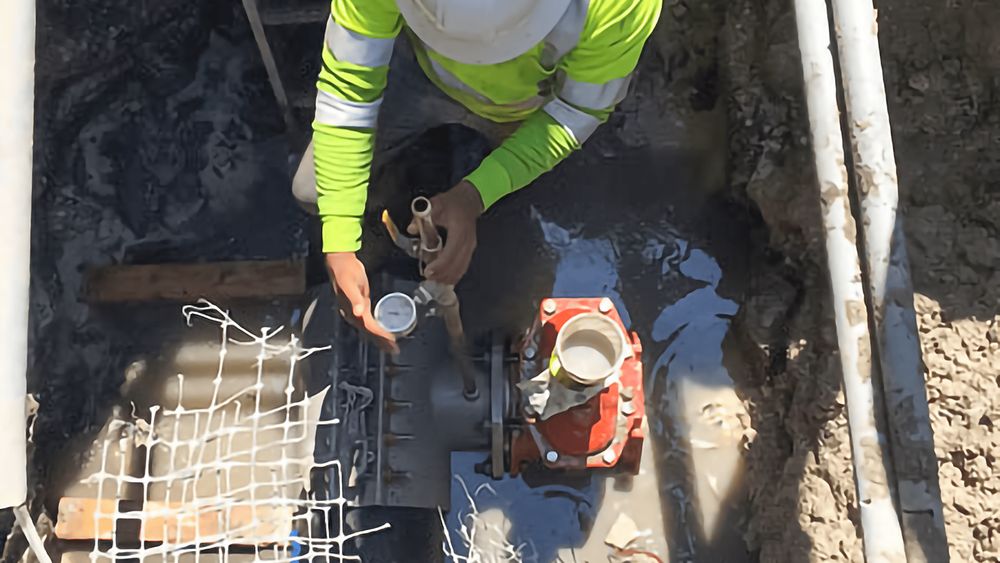 Septic pumping service